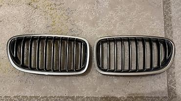 masin sekilleri bmw: Butun qulaqlari salamatdi F10 F11 Abilsofka Abirsofka Grill Radiator — 1