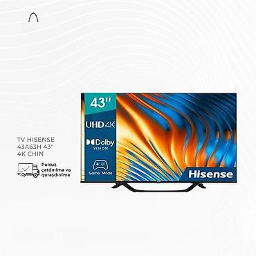 Televizor "Hisense 43A63H 43" 4K CHIN"Hisense ✅ Brend: Hisense ✅
