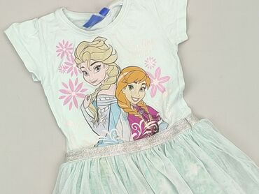 sukienki do kolan letnie: Dress, Disney, 2-3 years, 92-98 cm, condition - Good