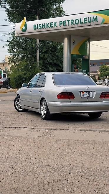 g2 master: Mercedes-Benz E-Class: 1997 г., 3.2 л, Автомат, Бензин, Седан — 8