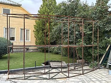 пластин: Беседка Металл — 4