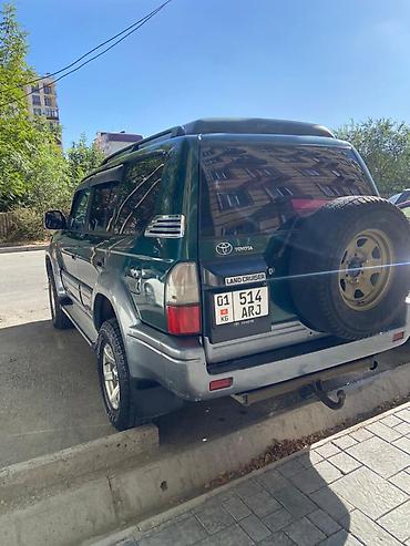 lend cruzer: Сдаю Toyota Land Cruiser, На месяц, С водителем, | Залог, Предоплата, Водительские права — 1