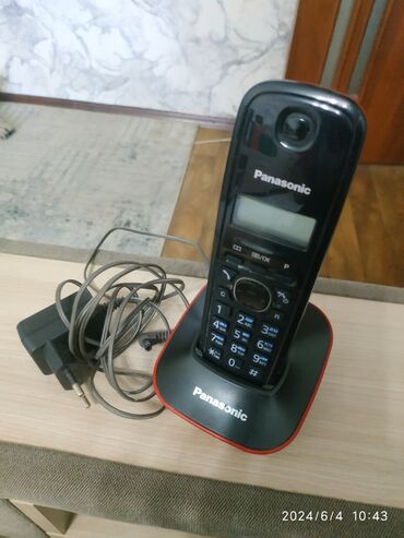 naushniki s mikrofonom panasonic: Стационардык телефон Зымсыз, Дисплей, Авто жооп бергич, Дубалга орнотуу мүмкүнчүлүгү