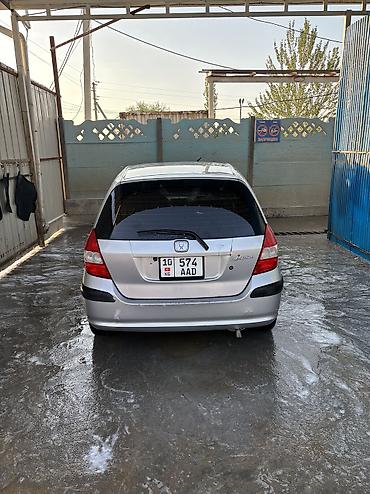 jak авто: Honda Jazz: 2004 г., 1.3 л, Вариатор, Бензин, Хэтчбэк — 1