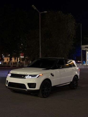 ленд ровер спорт: Land Rover Range Rover Sport: 2018 г., 3 л, Бензин, Внедорожник