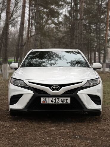 Toyota: Toyota Camry: 2018 г., 2.5 л, Автомат, Бензин, Седан