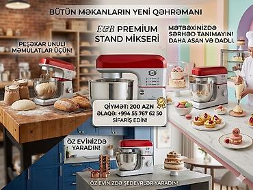 mikserler: Niyə bu mikseri almalısınız? ⭐️​Güclüdür: Ən bərk xəmiri belə (çörək — 1