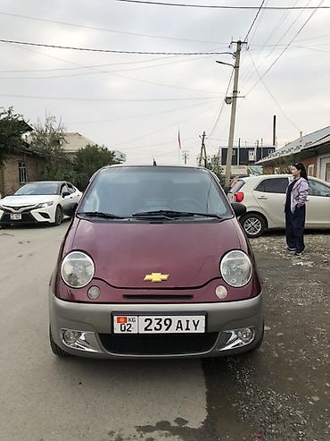 Chevrolet Matiz: 2006 г., 0.8 л, Механика, Бензин, Хэтчбэк