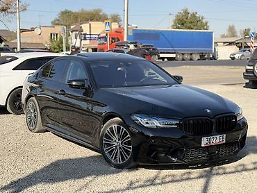 byd 2025: BMW M5: 2020 г., 3 л, Автомат, Бензин, Седан — 3