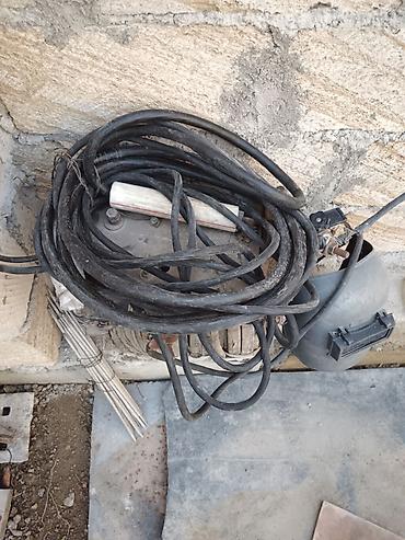 sandiq sekilleri: Elektrod qaynaq aparatı (transformator tipli) Komplekt: - Qaynaq — 5