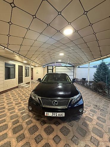 Lexus: Lexus RX: 2011 г., 3.5 л, Автомат, Гибрид, Кроссовер — 1