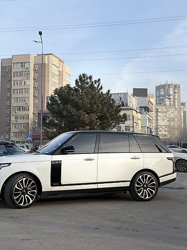 Land Rover: Land Rover Range Rover: 2018 г., 4.4 л, Автомат, Дизель, Внедорожник — 3