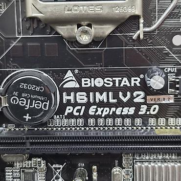 скупка материнских плат: Материнская плата для ПК, Новый, Biostar, LGA1155, Micro-ATX — 3