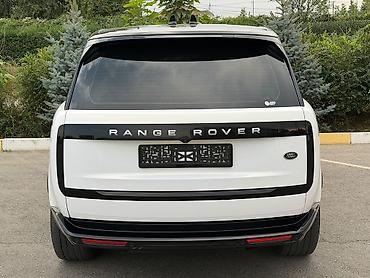 range rover velar: Land Rover Range Rover: 2023 г., 4.4 л, Автомат, Бензин, Внедорожник — 5