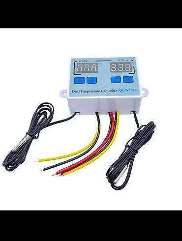 akumulator: DUPLI TERMOSTAT SA 2 DISPLEJA 220V | Termostat sa dva izlaza i dva — 5