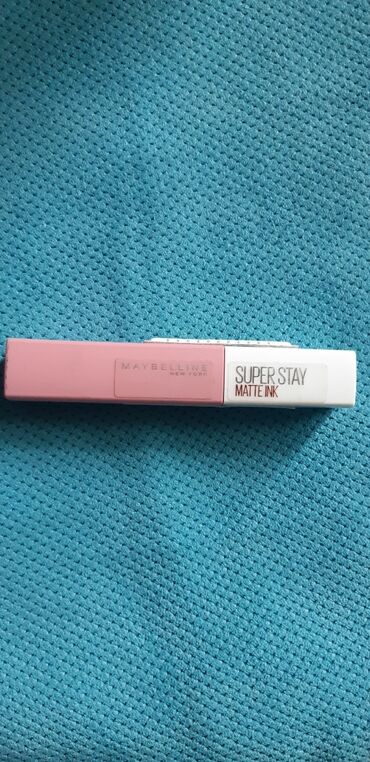 Dodaq üçün kosmetika: Dodaq boyası, Maybelline, Çəhrayı, Yeni, Pulsuz çatdırılma