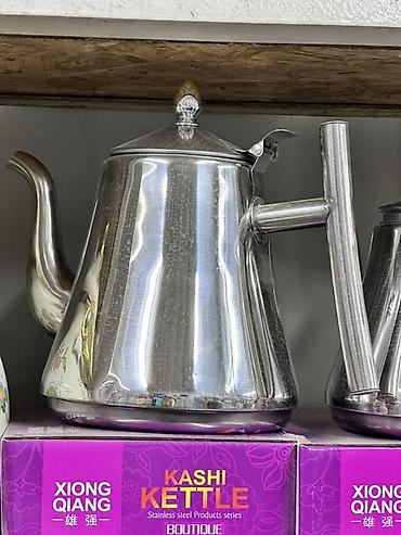 нож кс: Чайник Xiong Qiang Kashi Kettle (серия Stainless Steel Products) - — 1