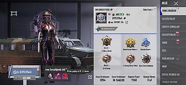 tiktok jeton almaq: PUBG MOBILE hesabı – kolleksiya və laboratoriya səviyyəli silahlar ilə — 1