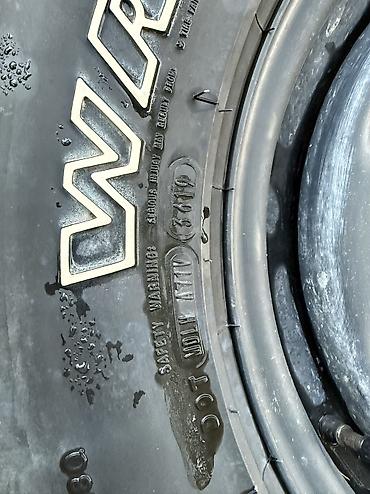 r17 honda: Колеса в сборе 285 / 70 / R 17, Лето, Новый, Запаска, Внедорожные (АТ/МТ), Железные, отверстий - 8 — 4