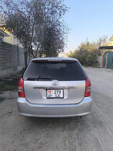 пасса: Toyota WISH: 2003 г., 1.8 л, Автомат, Бензин, Универсал — 3