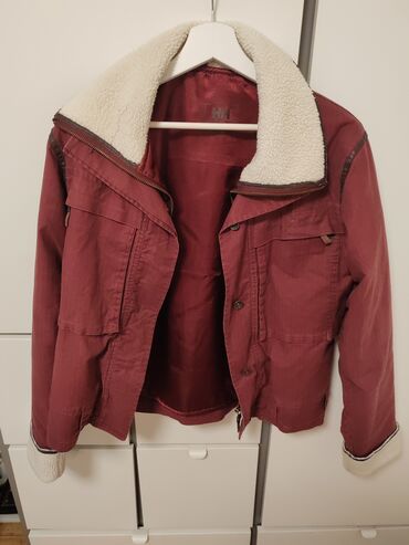 bordo zimske jakne: Zenska jakna M vel