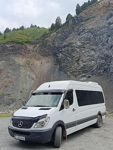 авто такси: Пассажирский микроавтобус Mercedes-Benz Sprinter (длинная база — 1