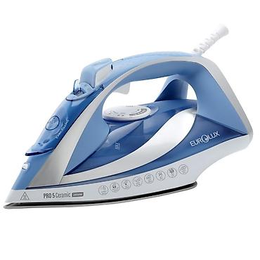 buxar: №: 16543 Məhsulun adı: Ütü Eurolux SI5033KBS PRO5, Keramika, 2800 Vt — 1