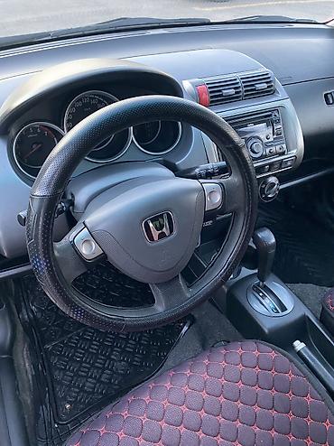 Honda: Honda Jazz: 2004 г., 1.4 л, Автомат, Бензин, Хэтчбэк — 8