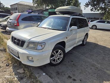 forester 2002: Subaru Forester: 2001 г., 2 л, Автомат, Газ