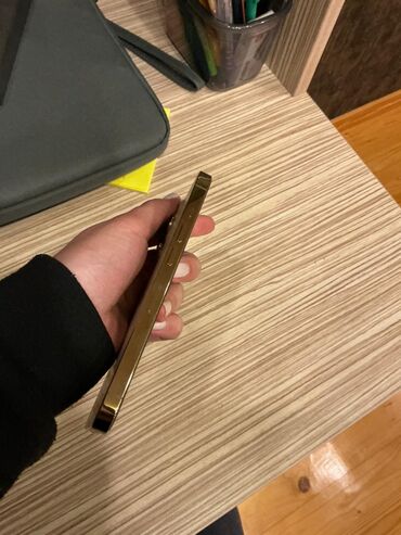 Apple iPhone: IPhone 13 Pro, 256 GB, Qızılı, Simsiz şarj, Face ID — 26