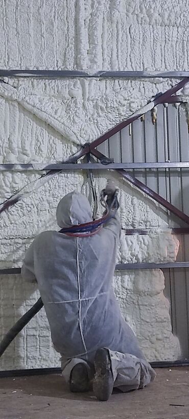 Утепление: Утепление крыши, Утепление потолоков | Утепление дома, Утепление цеха, Утепление завода Керамзит, Пенополиуретан, Penoplex Больше 6 лет опыта — 3