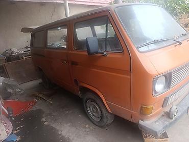 jon deer: Volkswagen Transporter: 1988 г. — 2