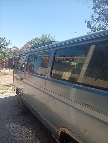 vip bus: Volkswagen Transporter: 1989 г., 1.9 л, Механика, Дизель, Минивэн — 2