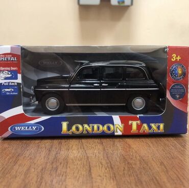Avtomobil modelləri: London Taxi . Welly 1/43
