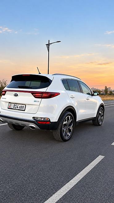 киа спортежд: Kia Sportage: 2020 г., 1.6 л, Робот, Дизель, Кроссовер — 2