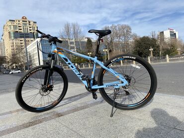 fat bike: Yeni Şəhər velosipedi Toba, 28", Ünvandan götürmə, Ödənişli çatdırılma, Rayonlara çatdırılma