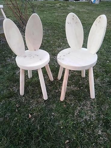 Setovi stolova i stolica: Zeka mis stolice fi26cm 3000din zeka mis fi 30 3100din kruna — 18