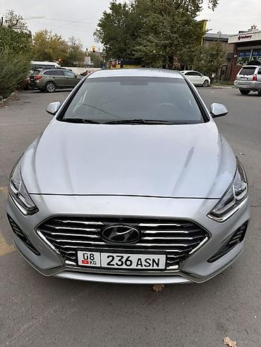 bmw 720: Hyundai Sonata: 2018 г., 2 л, Автомат, Газ, Седан — 1