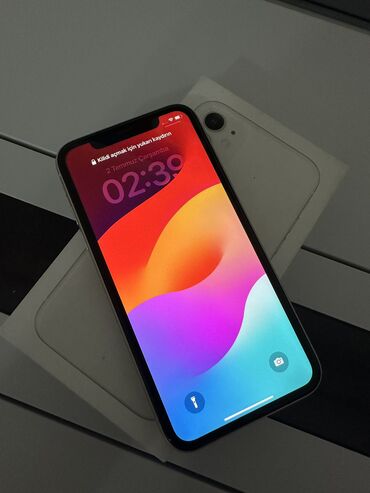 iphone 11 pro qutusu: IPhone 11, 128 ГБ, Белый, Face ID, С документами