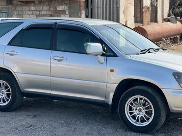 адаптер type c: Toyota Harrier: 2002 г., 3 л, Автомат, Бензин, Кроссовер