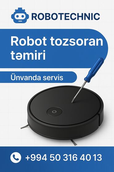 dyson tozsoran: Robot tozsoran və Dyson texnikalarının təmiri. - Program təminatı və