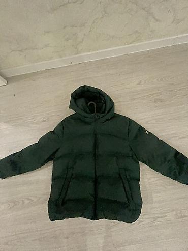 Женская одежда: Утеплённая зимняя куртка-пуховик с капюшоном Brand: Zara - Цвет — 4