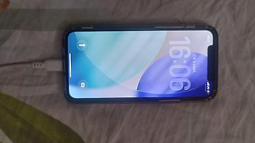 lg 50: IPhone 11 Pro, Б/у, 64 ГБ, Blue Titanium, Чехол, Кабель, 80 % — 1