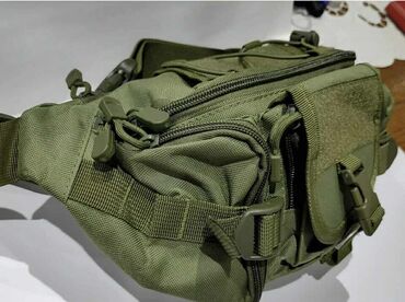 Lov i ribolov: Taktička futrola za nogu u kamuflažnoj boji, pogodna za nošenje — 10