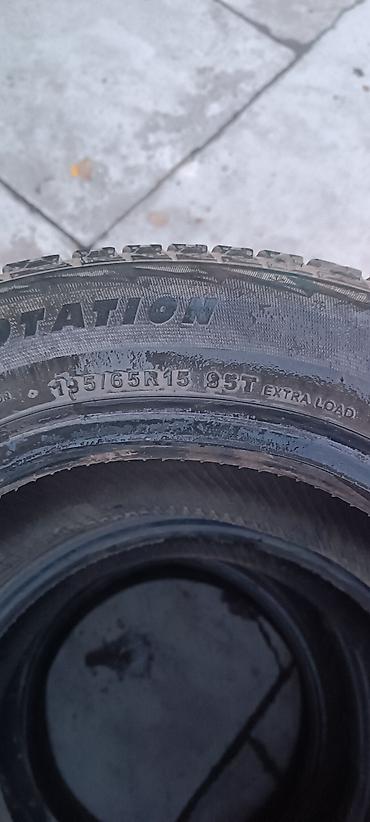bmw m5 e38: Зимние шины (набор из 4 шт.) - Размер: 195/65 R15 - Индексы: 95T — 1