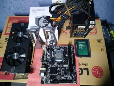 Настольные ПК и рабочие станции: Компьютер, ядер - 4, ОЗУ 16 ГБ, Игровой, Б/у, Intel Xeon, AMD Radeon RX 580, HDD + SSD at lalafo.kg — 16 Настольные ПК и рабочие станции: Компьютер, ядер - 4, ОЗУ 16 ГБ, Игровой, Б/у, Intel Xeon, AMD Radeon RX 580, HDD + SSD — 16