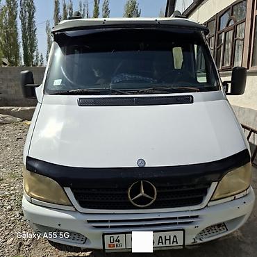 infinity fx35: Mercedes-Benz Спринтер: 2004 г., 2.7 л, Фургон — 1