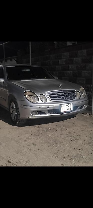 гранд чироки: Mercedes-Benz E-Class: 2003 г., 2.7 л, Механика, Дизель, Седан — 2