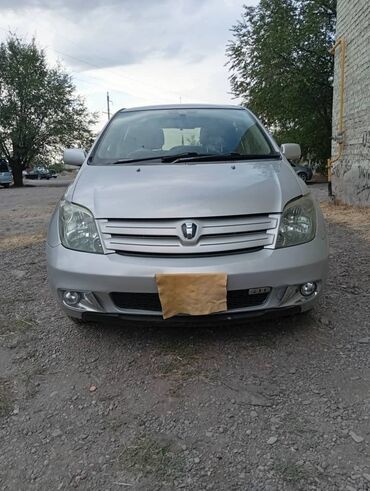 рассрочкага машина алам: Представляем компактный хэтчбек Toyota Ist серебристого цвета. Этот