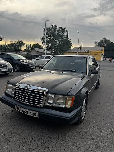 bye e5: Mercedes-Benz W124: 1992 г., 2 л, Механика, Бензин, Седан — 3